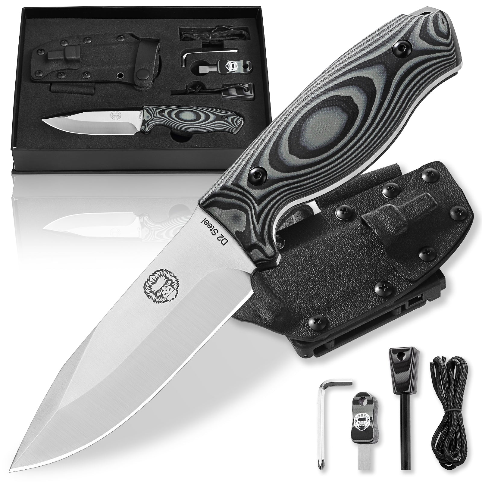 Knives, Axes and Swords