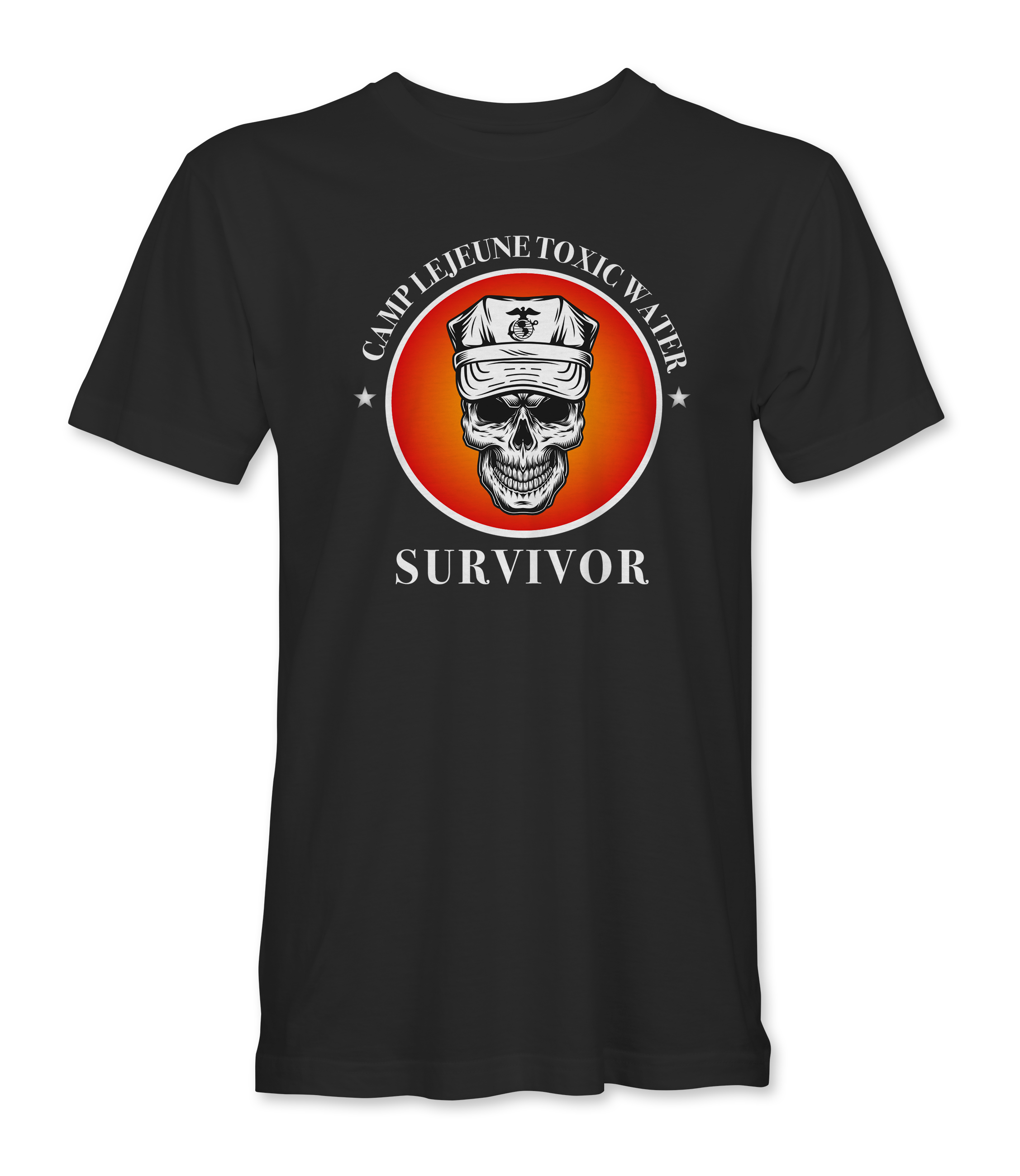 Camp Lejeune Toxic Water Survivor T-Shirts