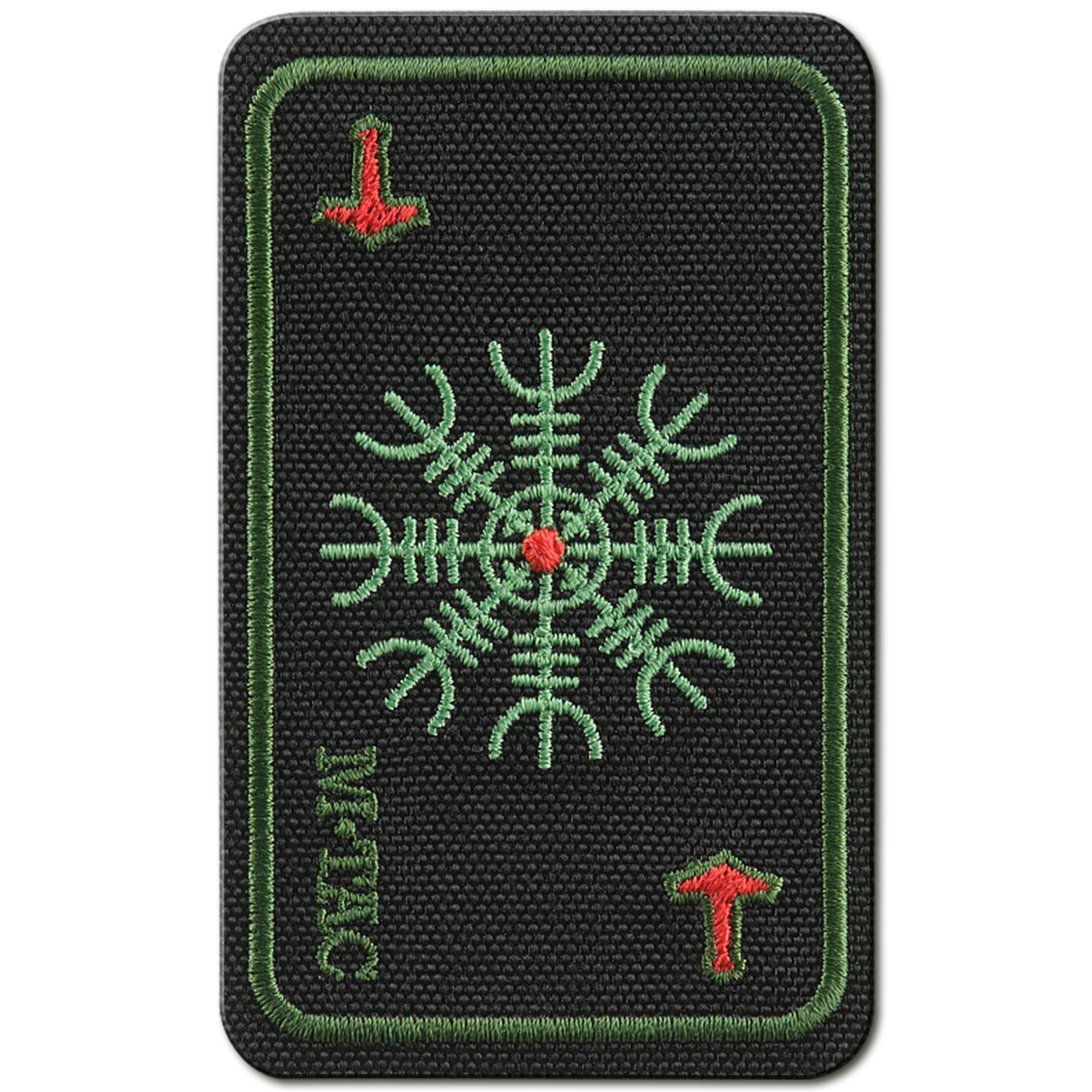 M-Tac Helm of Awe Embroidered Patch