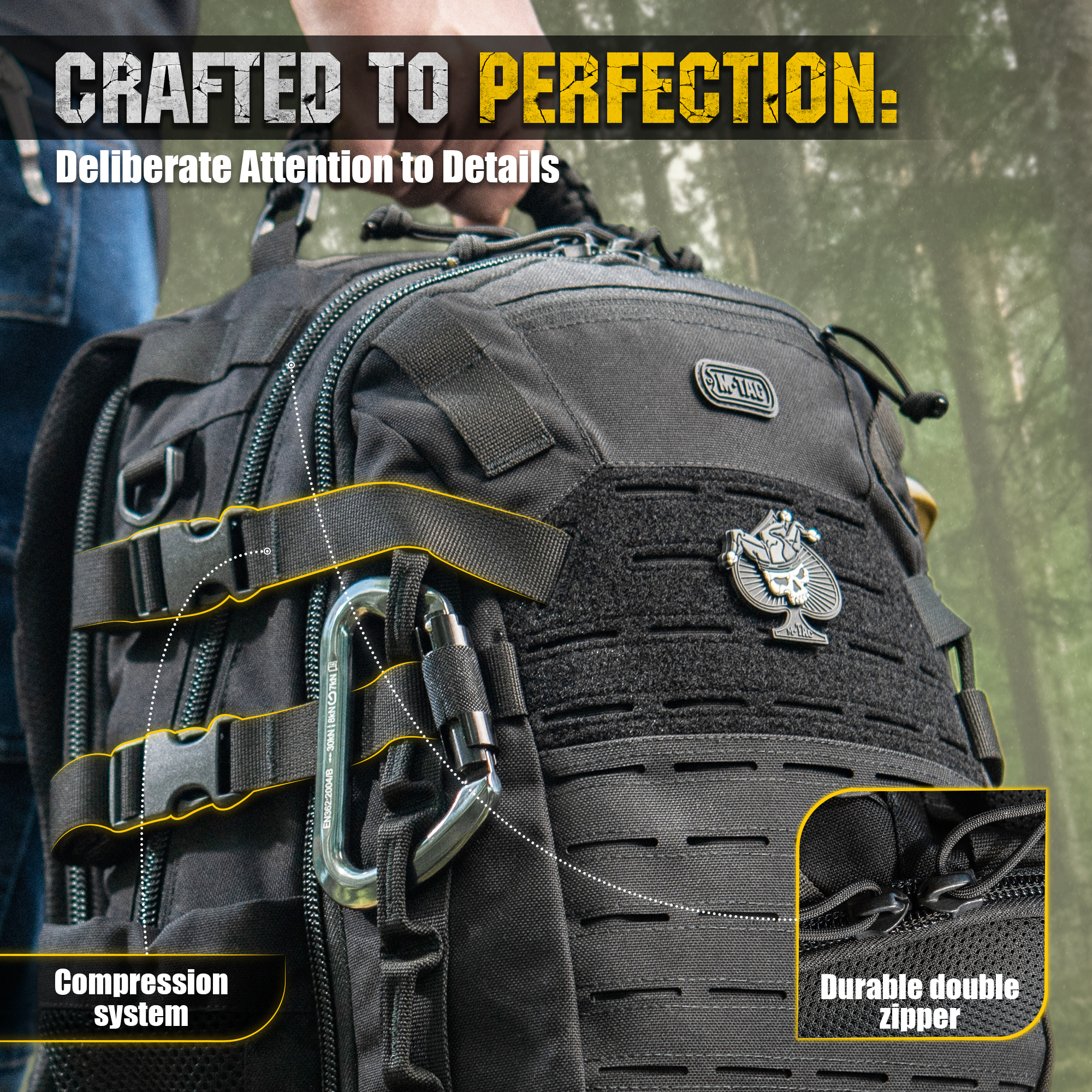 M-Tac Backpack Mission