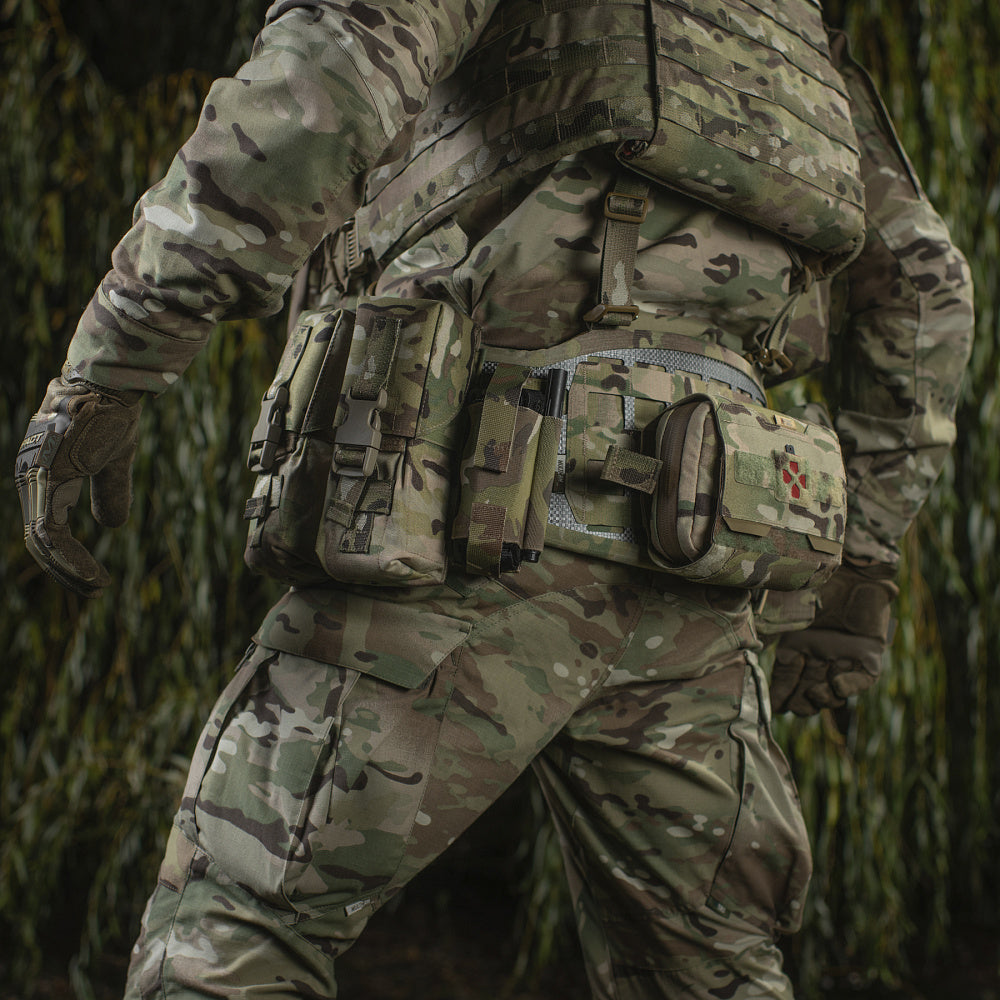 M-Tac Tactical War Belt Tiger D-Ring Cobra