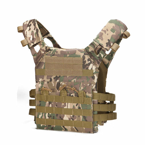Leisure Outdoor Tactical Vest For Climbing Hiking Tourism