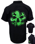 "Lucky" Embroidered Industrial Shop Shirt