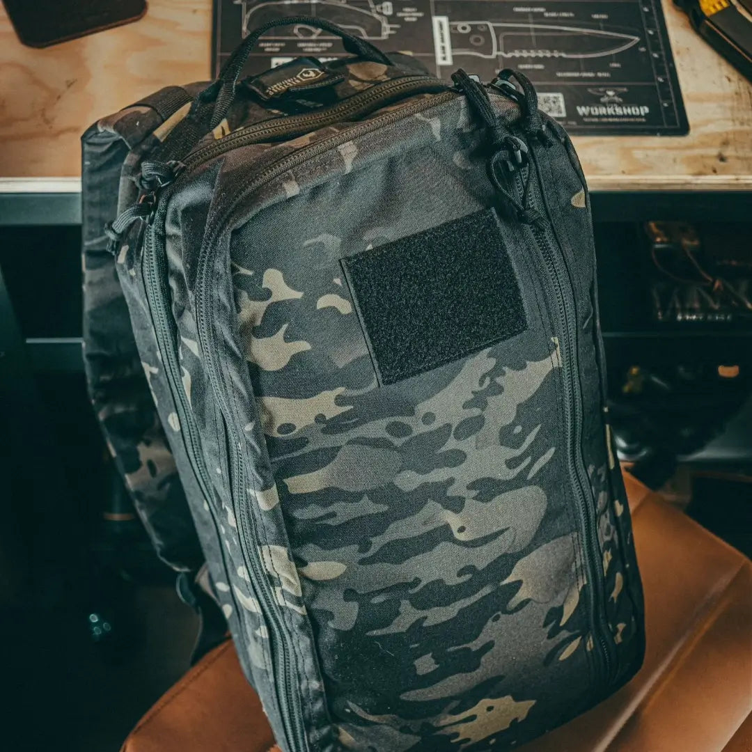 12 Hour Plus Backpack 500D