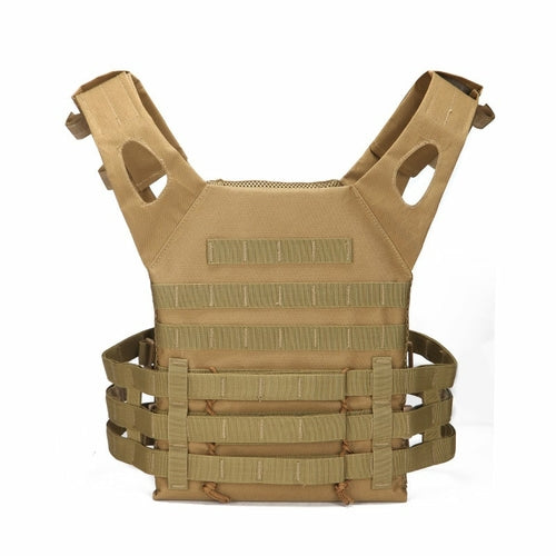 Leisure Outdoor Tactical Vest For Climbing Hiking Tourism