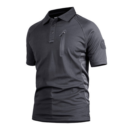 Tactical Comfort Polo - Performance Meets Style
