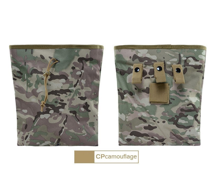 Tactical Dump Pouch for Efficient Gear Storage and Easy Access