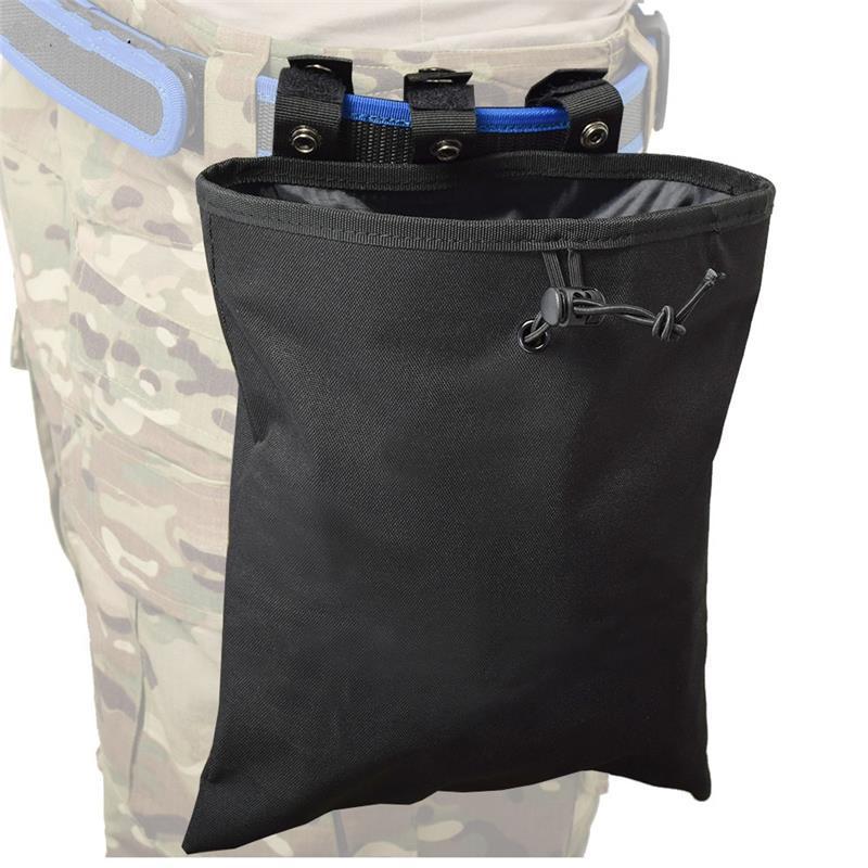 Tactical Dump Pouch for Efficient Gear Storage and Easy Access