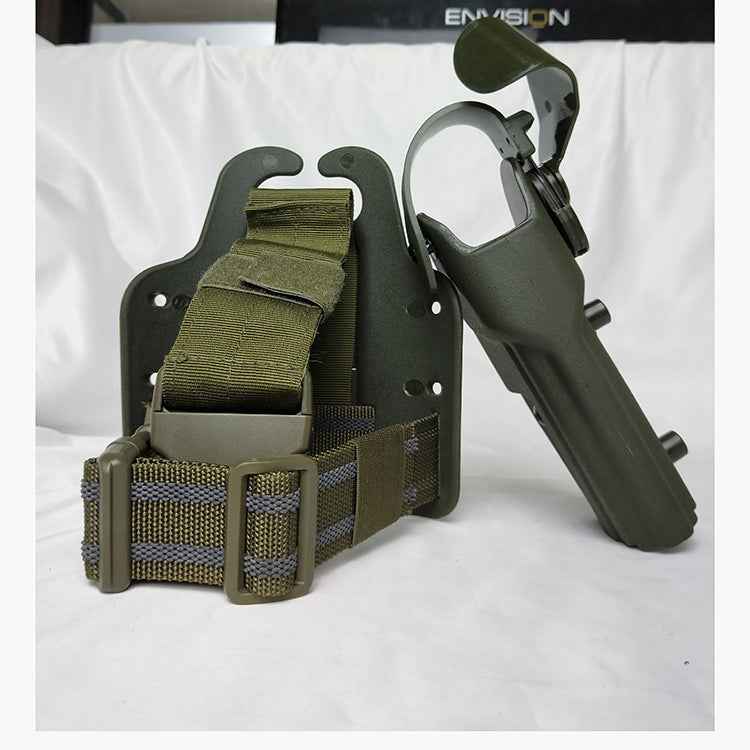 Kydex Tactical Holster - Drop Leg Design for Secure Firearm Carry