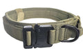 Tactical Dog Training Collar for Pups with K9 Aspirations