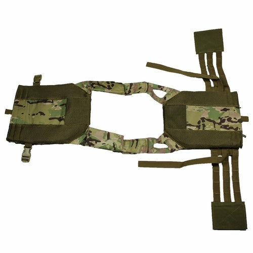 Leisure Outdoor Tactical Vest For Climbing Hiking Tourism