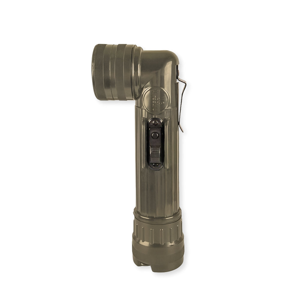 Genuine Military N47-2 Angle Head Flashlight – Made in USA