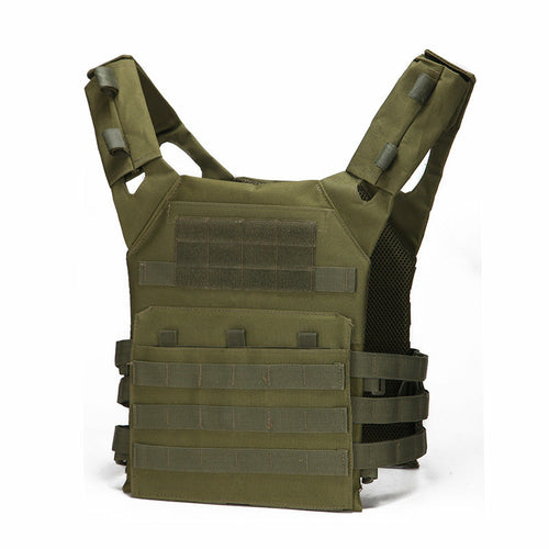 Leisure Outdoor Tactical Vest For Climbing Hiking Tourism