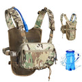 Votagoo Tactical Lightweight Running Hydration Vest with 2L Water