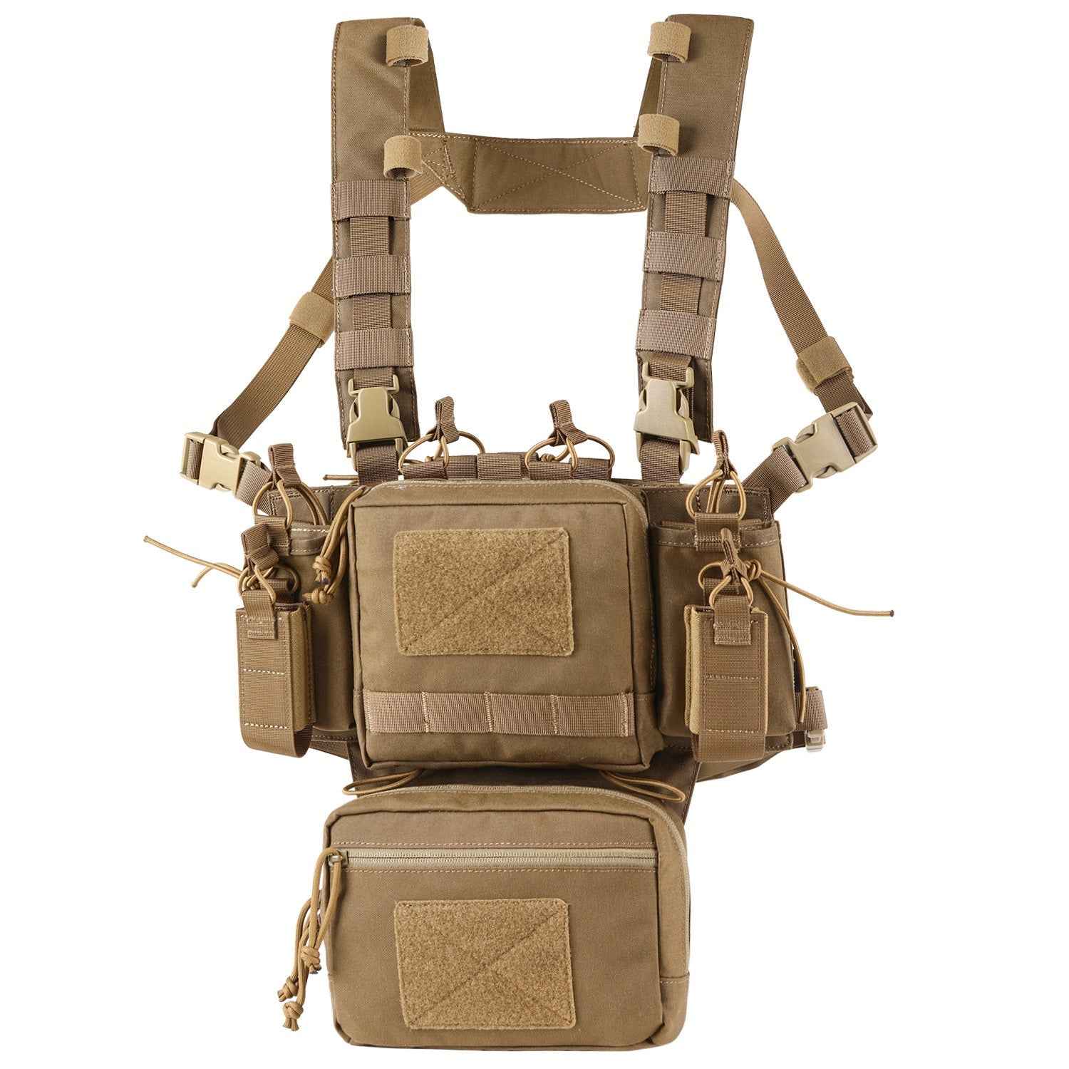 Votagoo Tactical Chest Rig – Adjustable & Detachable Design for Optimal Versatility
