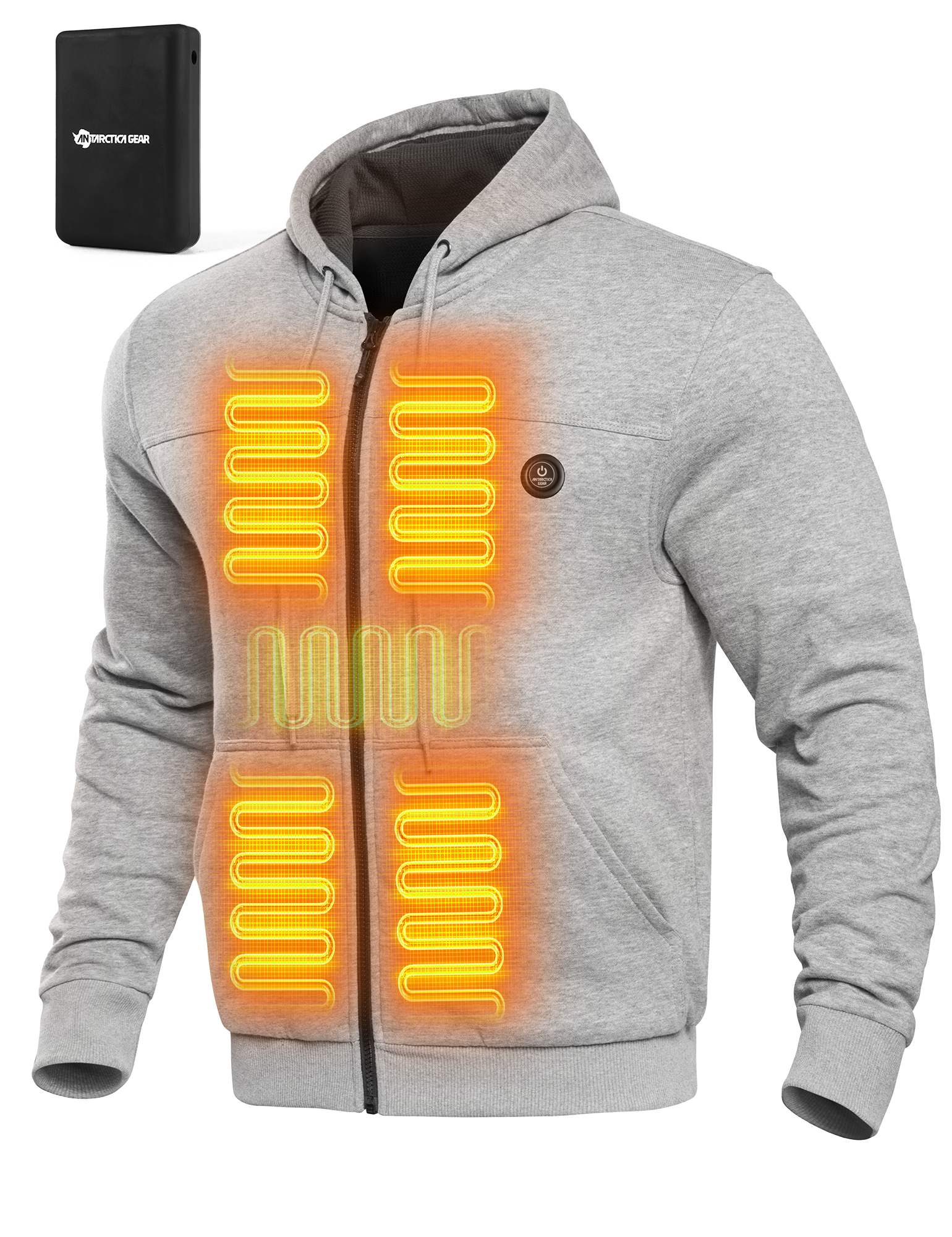 ANTARCTICA GEAR Heated Hoodie Sweater for Women Heated Sweatshir