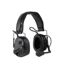 Five-Generation Tactical Headset for Enhanced Communication and Durability