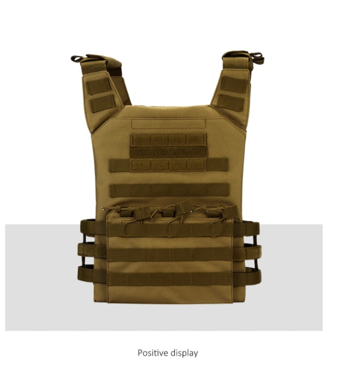 Tactical Plate Carrier for Ultimate Protection and Comfort