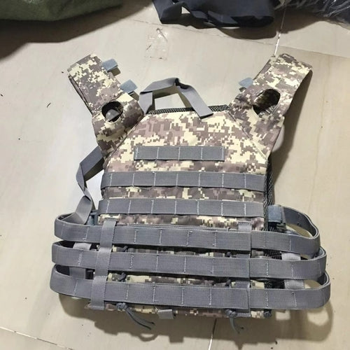 Leisure Outdoor Tactical Vest For Climbing Hiking Tourism