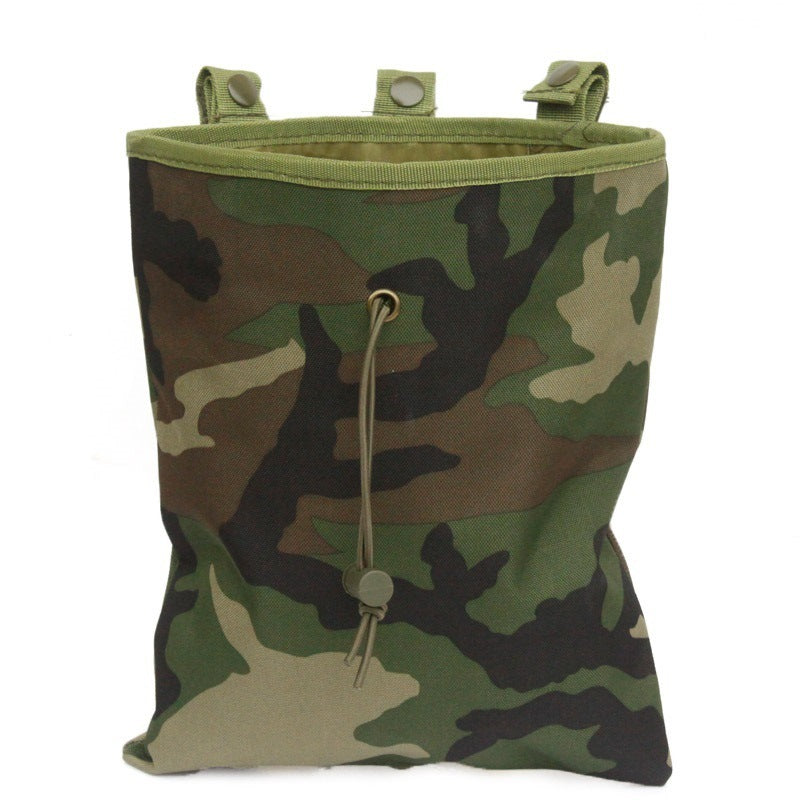 Tactical Dump Pouch for Efficient Gear Storage and Easy Access