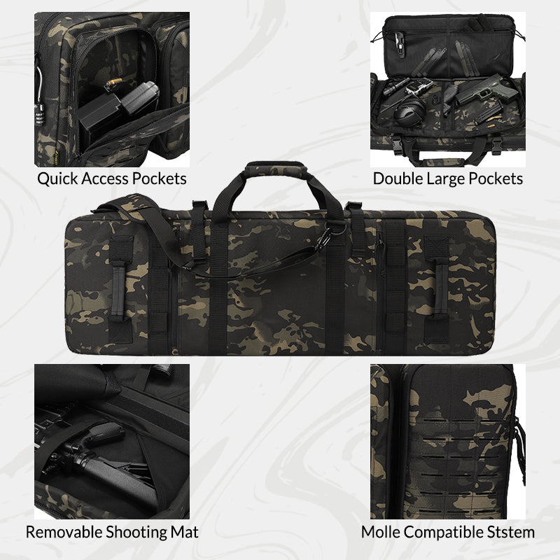 ANTARCTICA Elite Ranger Soft Rifle Case