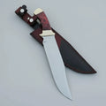 Full Tang Texas Bowie Knife | Red Pakka Wood