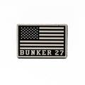 Bunker 27 USA Flag Patch
