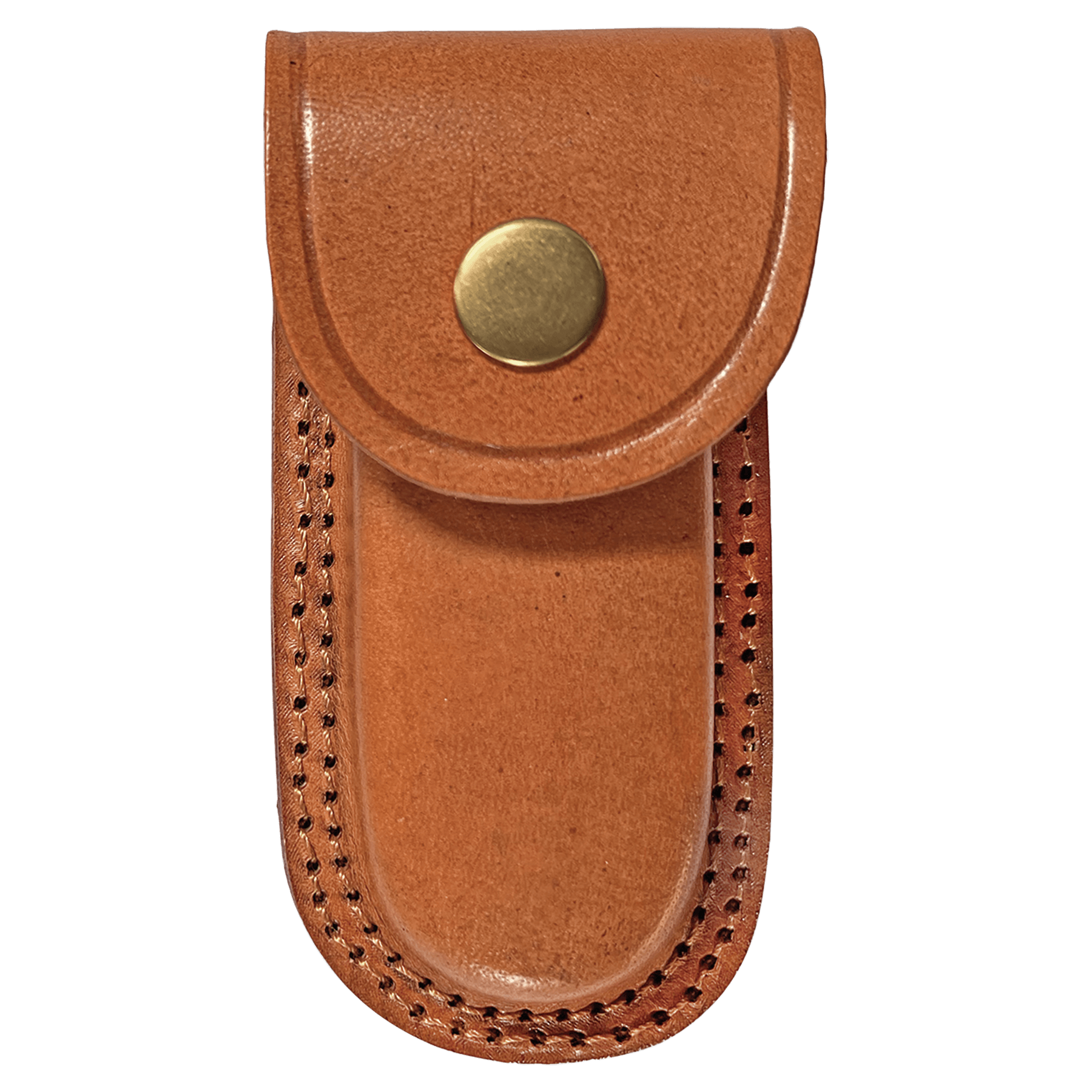 3.75" Damascus Steel Knife with Acadia Wood & Sheath