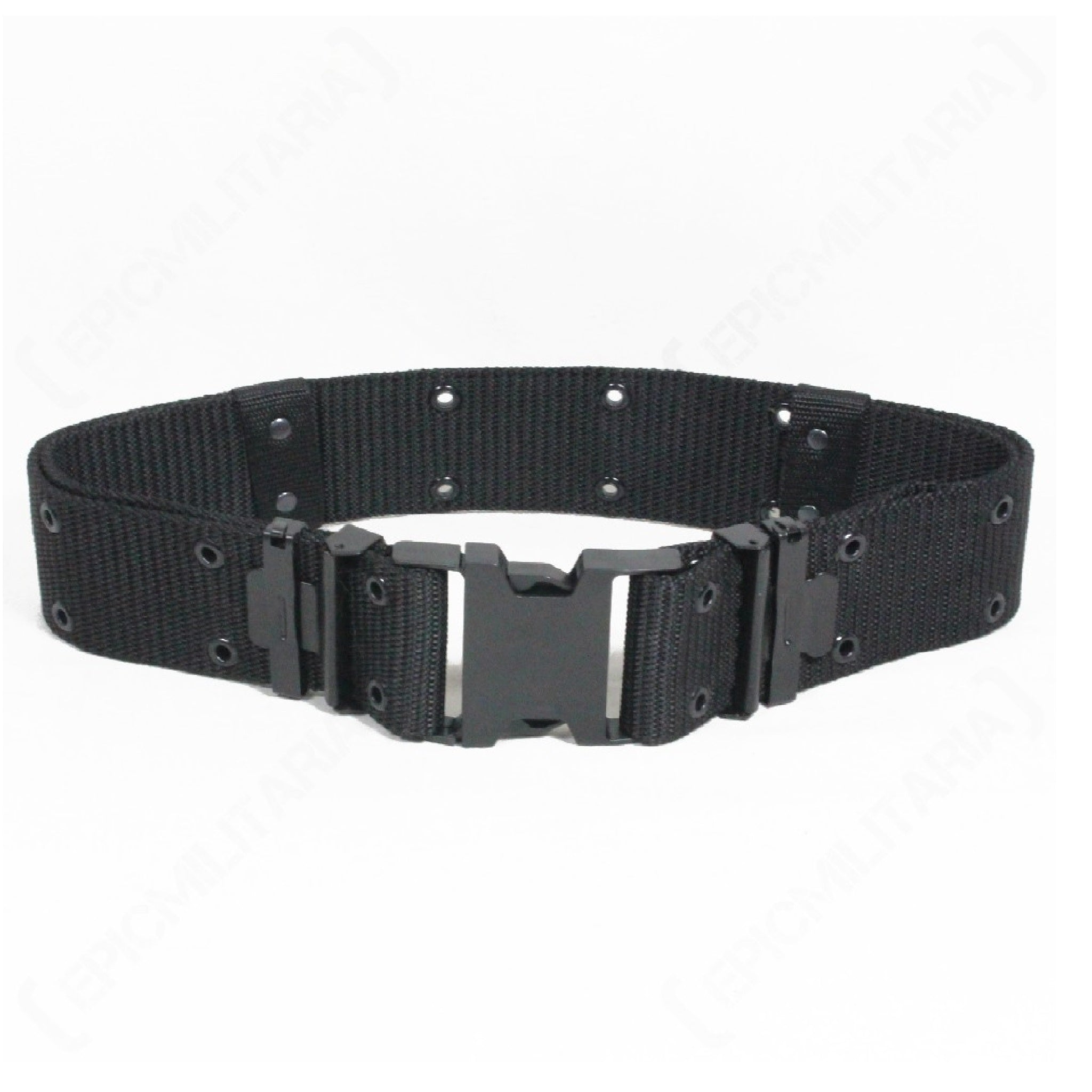 Military Style 3 Prong Pistol Belt