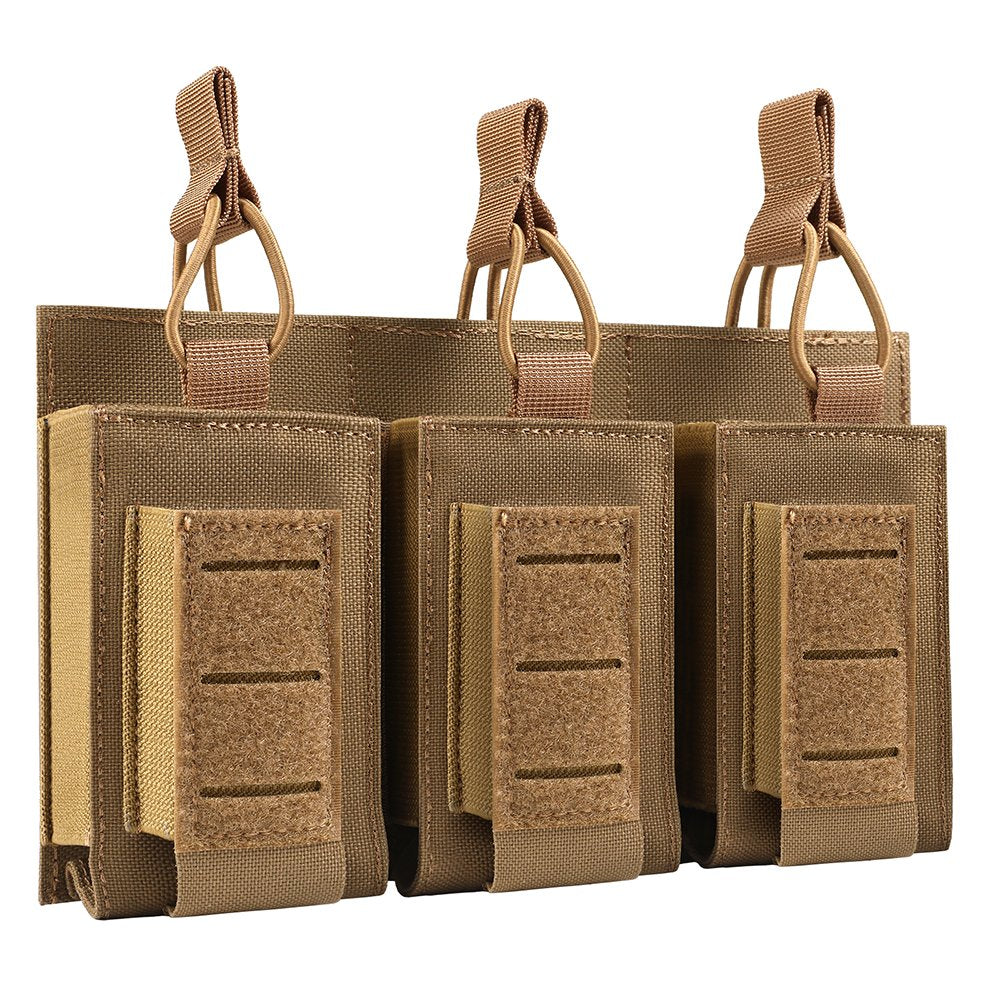 Molle Mag Pouch 5.56mm 9mm Open-Top Magazine Pouch