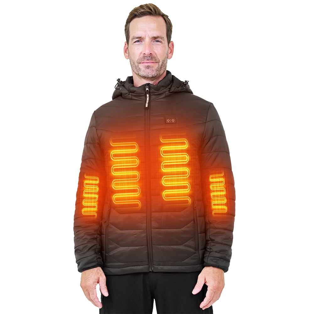 ANTARCTICA GEAR Lightweight Heating Jackets, Winter Coat For Women