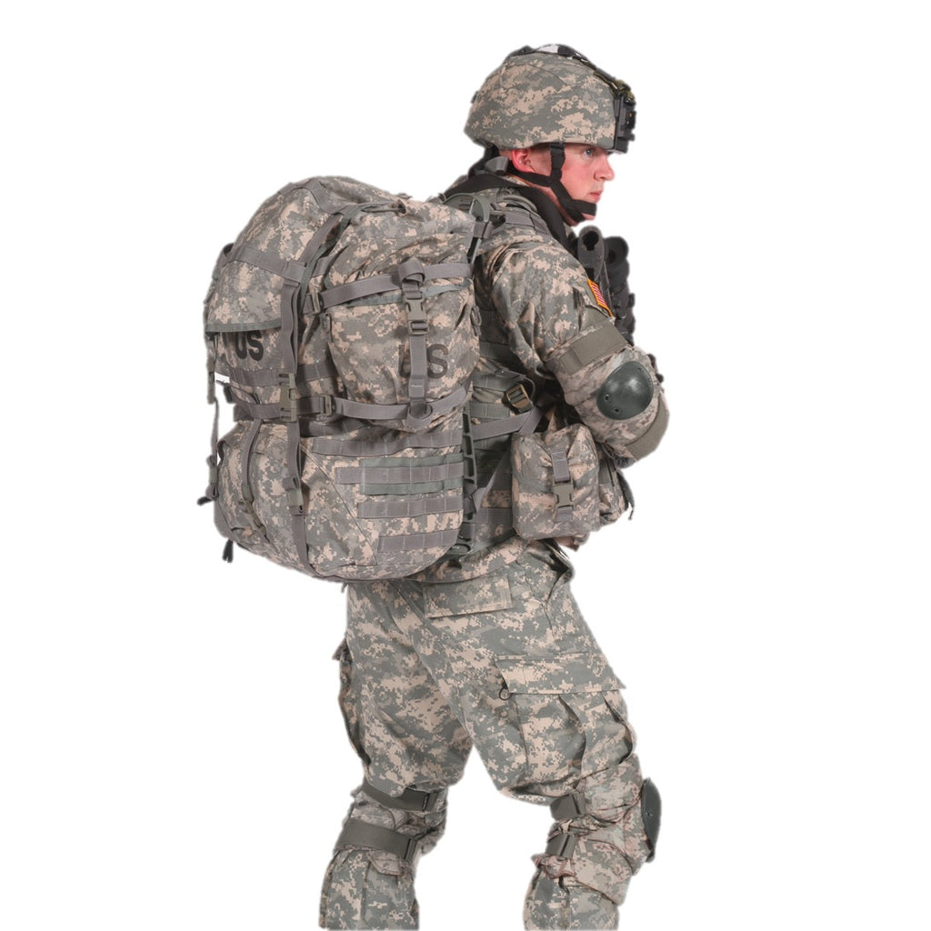 Large ACU MOLLE II Rucksack with Sustainment Pouches