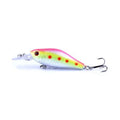Mini Minnow (0 - 3')  -  Chartreuse  Dots