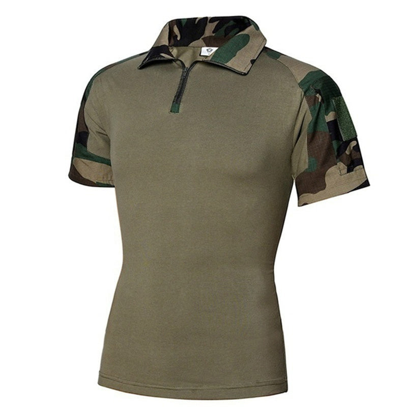 American Tactical Polo Shirt - Short Sleeve Performance Wear