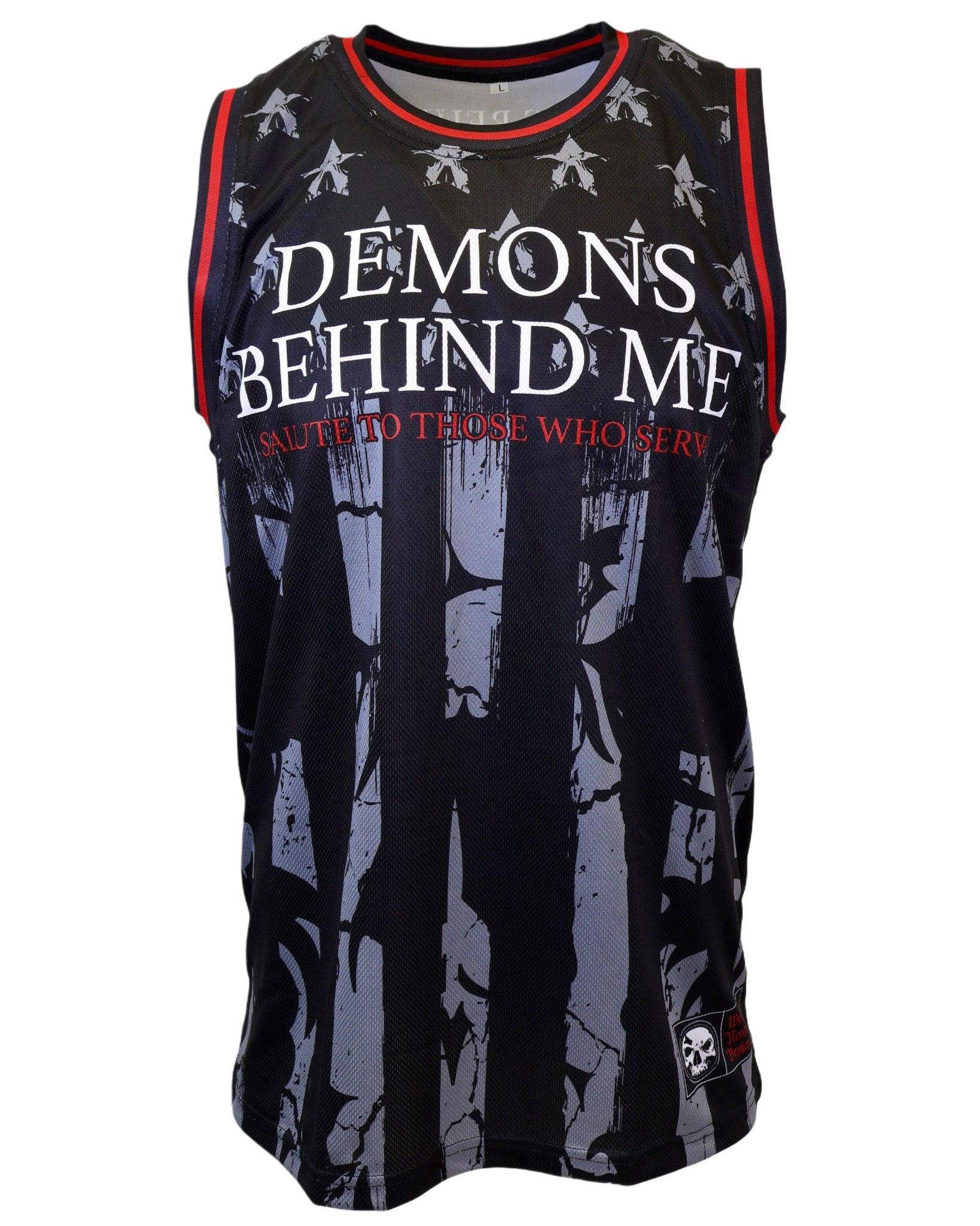 NEW! "Salute To Those Who Serve" Jersey