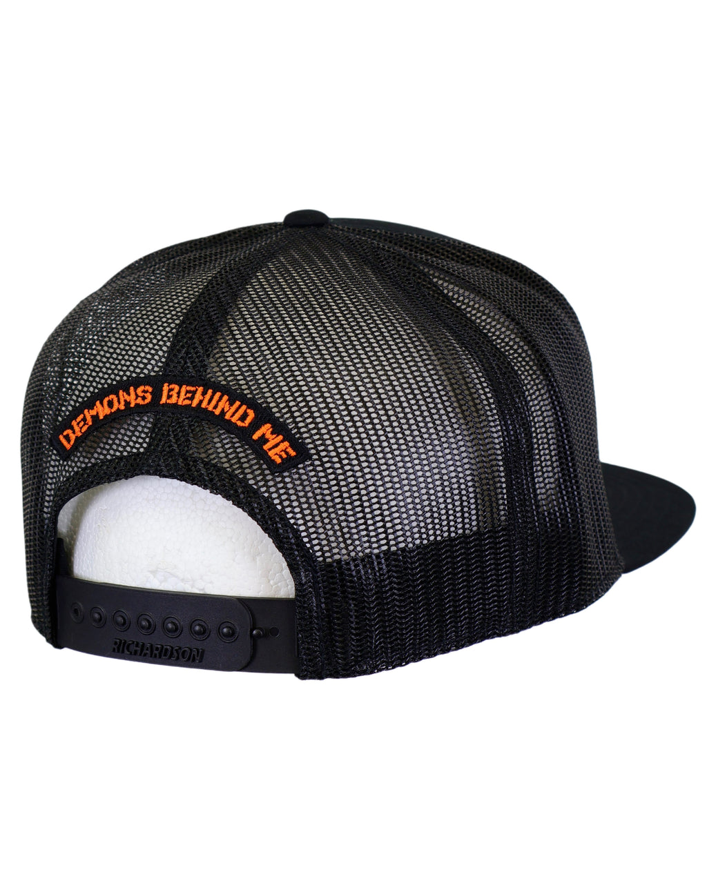 LIMITED EDITION Richardson 7 Panel Adjustable Cap - Two Tone Skull