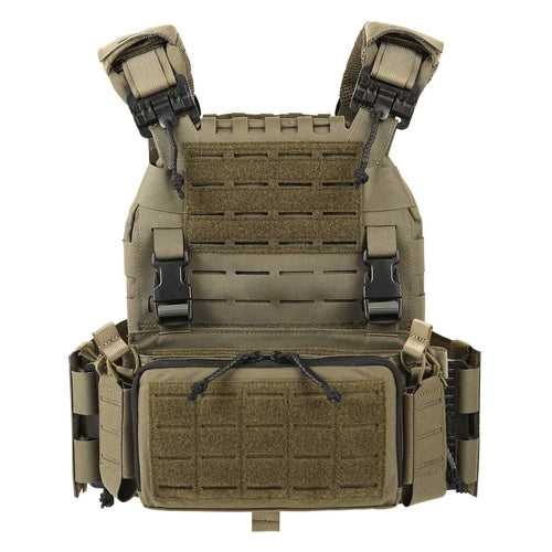 [NEW] VOTAGOO 037 Adjustable Tactical Vest with Admin Drop Pouch