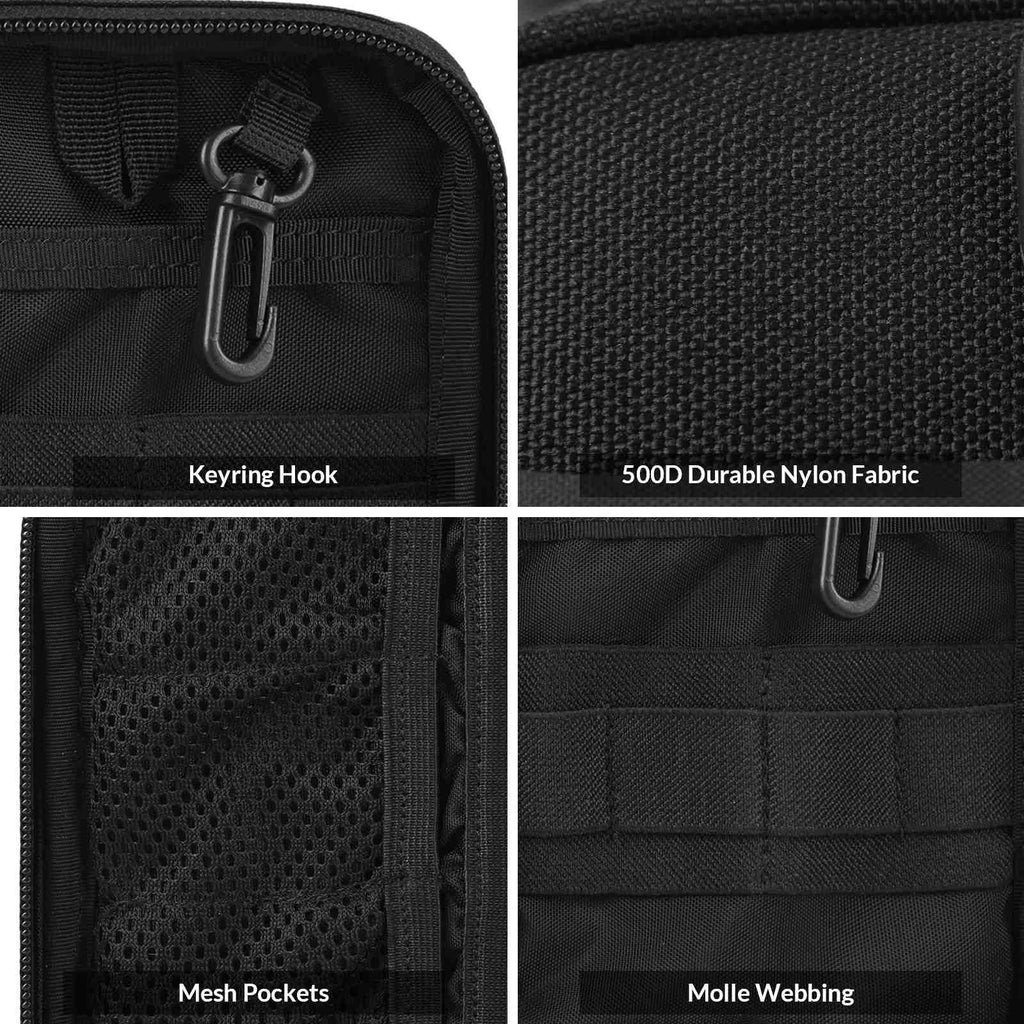 EDC Pouch Tool Pocket Organizer Molle Tool Pouch