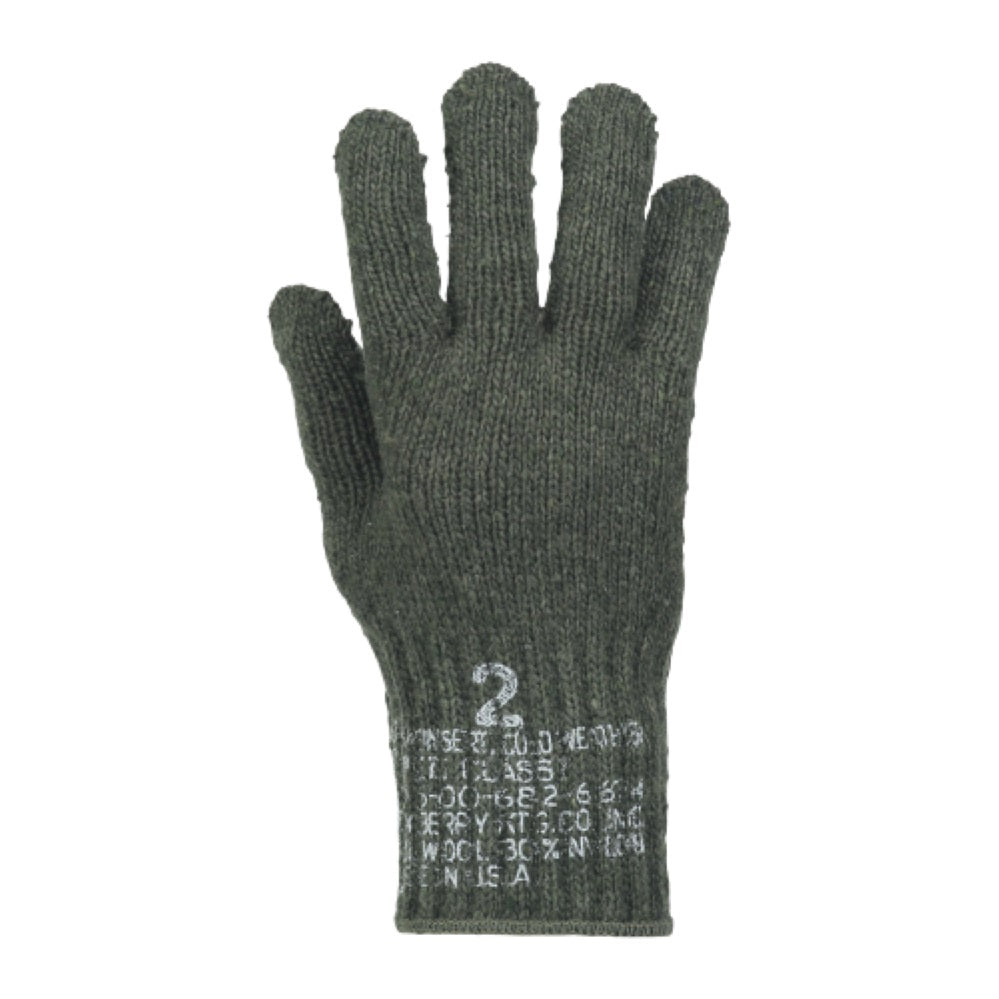 Glove Inserts with Stamp