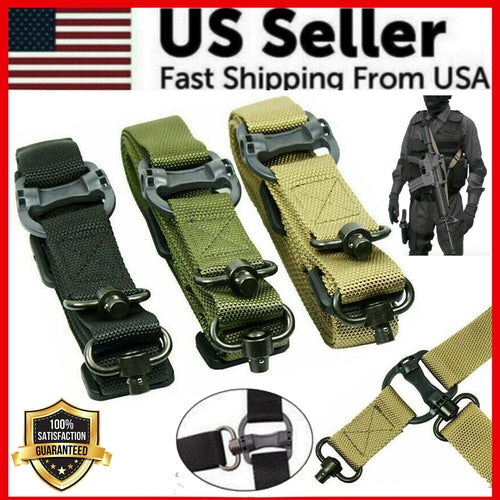 Retro Tactical Adjust Quick Detach QD 1 2 Point Multi Mission 1.2"