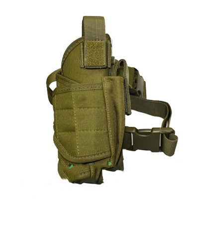 Tactical Drop Leg Holster for Secure and Convenient Firearm Carry