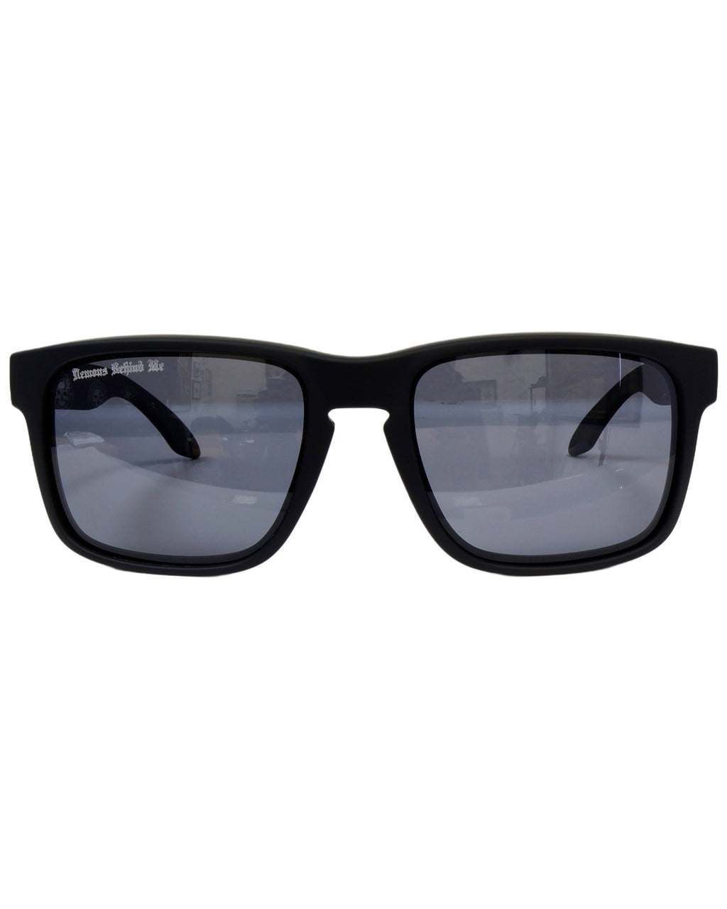 The "Classic 2.0" Matte Black Polarized Sunglasses