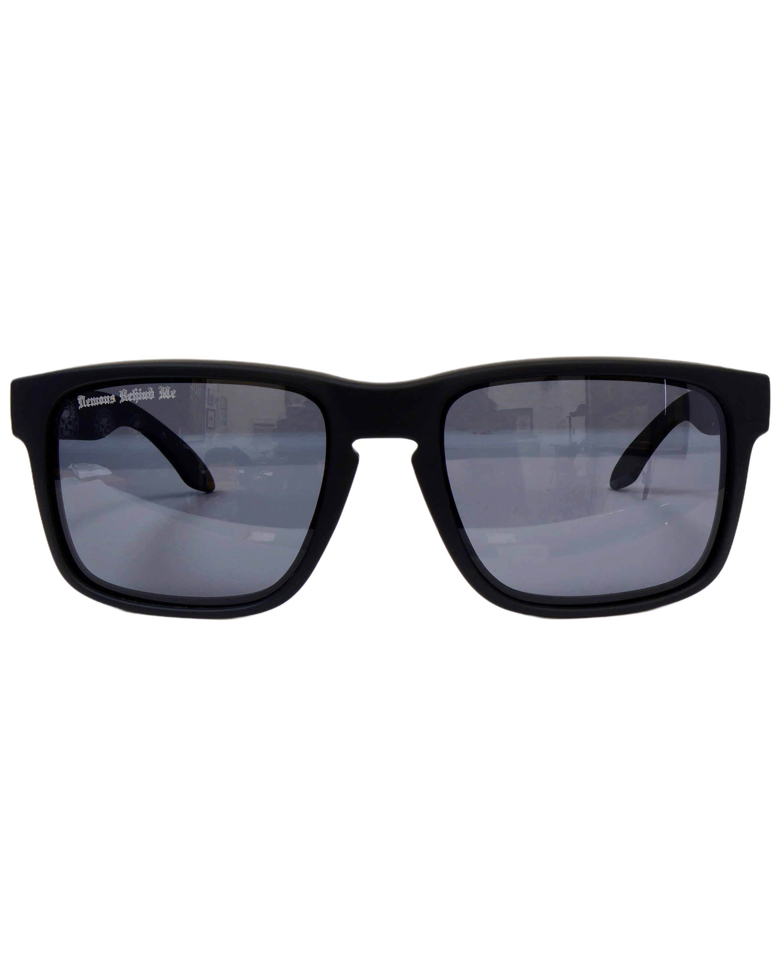 The "Classic 2.0" Matte Black Polarized Sunglasses