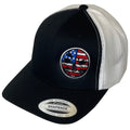 Patriotic Retro Snapback Trucker
