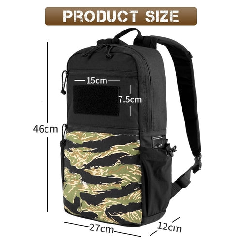 Votagoo 8005 Outdoor Combat Hiking Bag Camping Camouflage Tactical