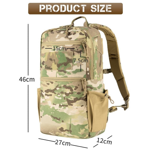 Votagoo 8005 Outdoor Combat Hiking Bag Camping Camouflage Tactical
