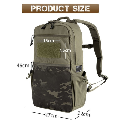 Votagoo 8005 Outdoor Combat Hiking Bag Camping Camouflage Tactical