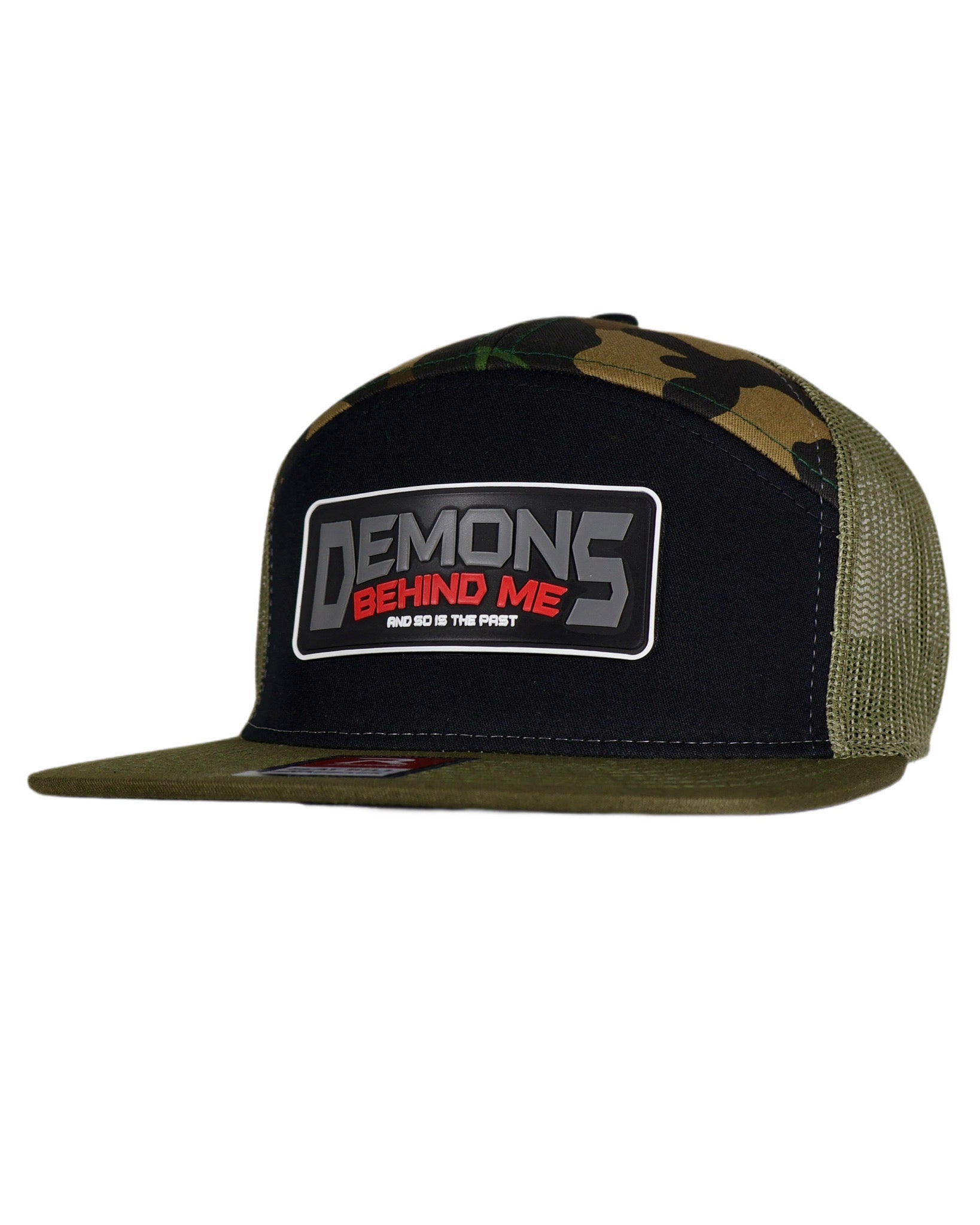 Richardson 7 Panel PVC Patch Cap (Multiple Colors)