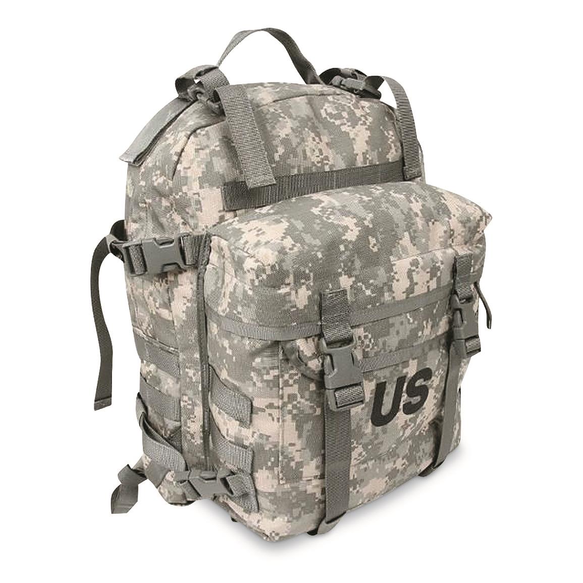 GI ACU 3-Day Assault Pack— New