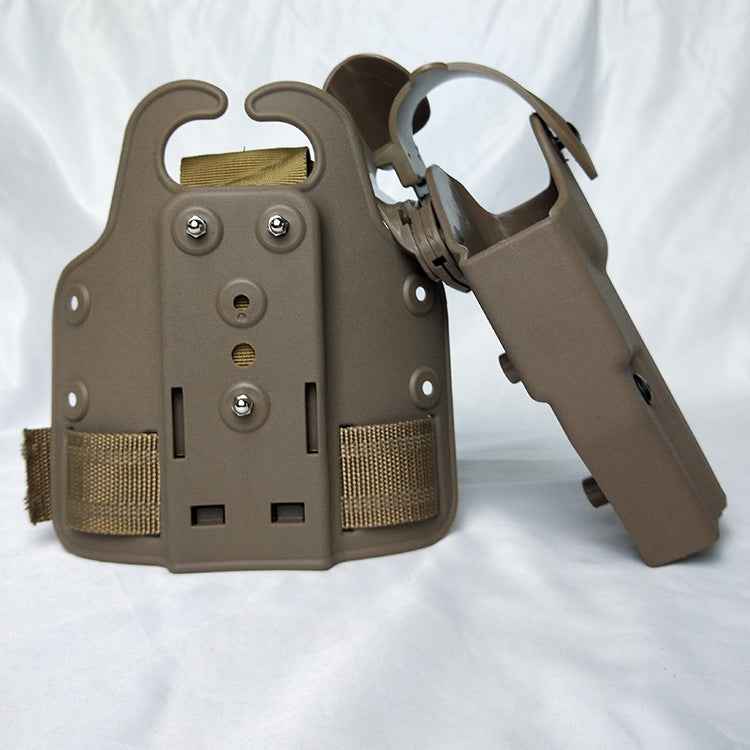 Kydex Tactical Holster - Drop Leg Design for Secure Firearm Carry